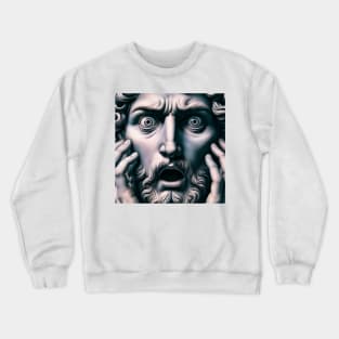 Oh! How astonished, I am astonished! Crewneck Sweatshirt